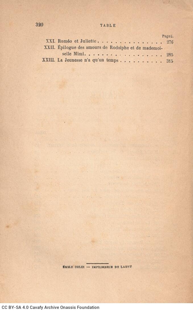 18,5 x 12 εκ. 2 σ. χ.α. + 320 σ. + 2 σ. χ.α., όπου στο εξώφυλλο σβησμένη υπογραφή. Σ